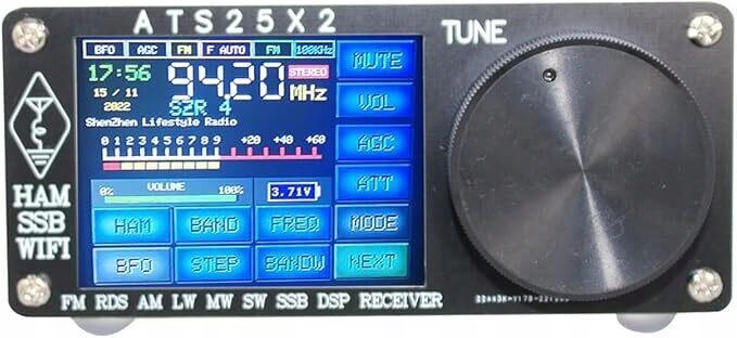Przenośny Odbiornik Wielomodowy ATS25X2 Dsp 2,4