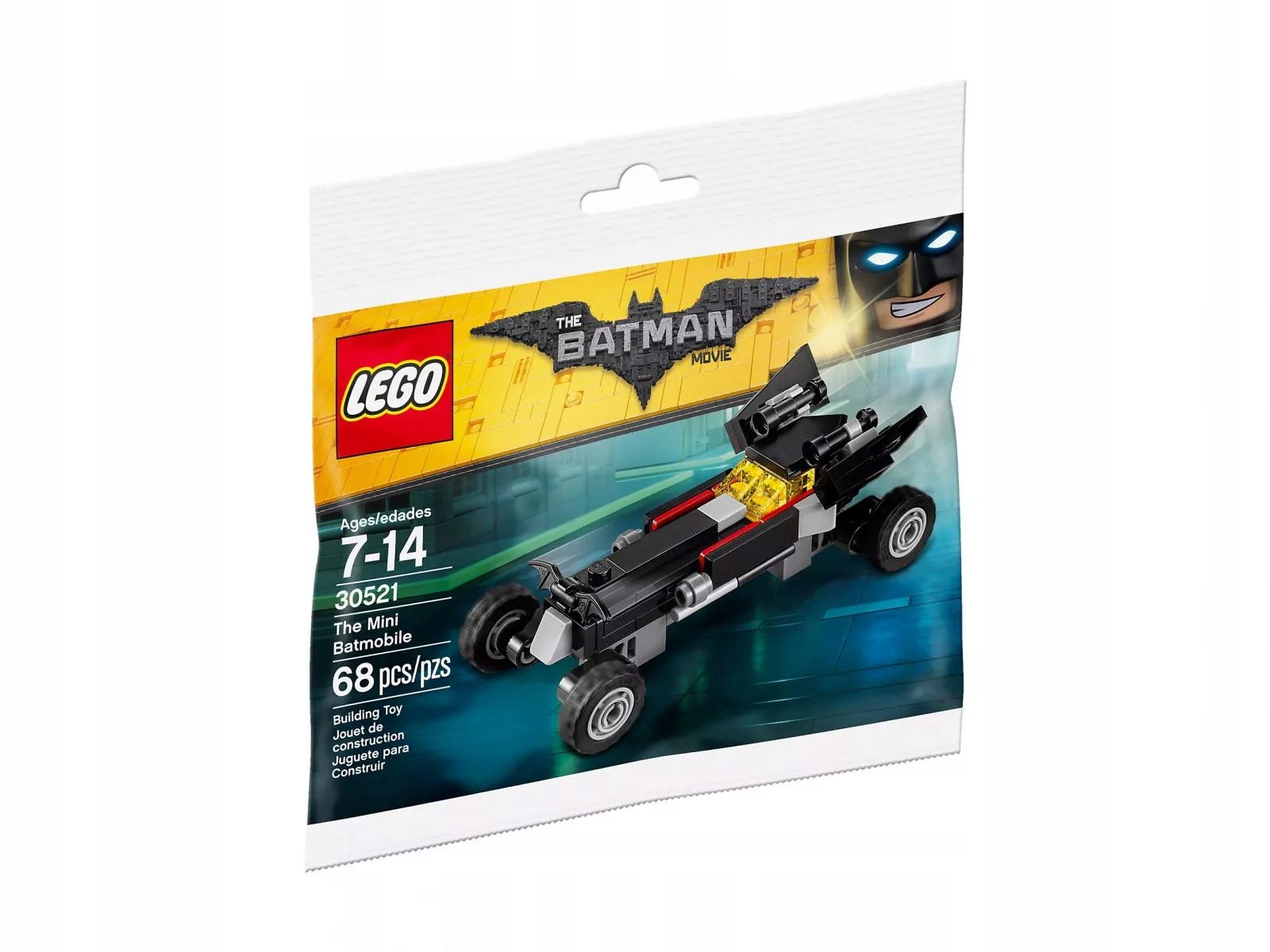 Lego 30521 Batman Movie Minibatmobil Misb 2017 rok Originální Batmobil