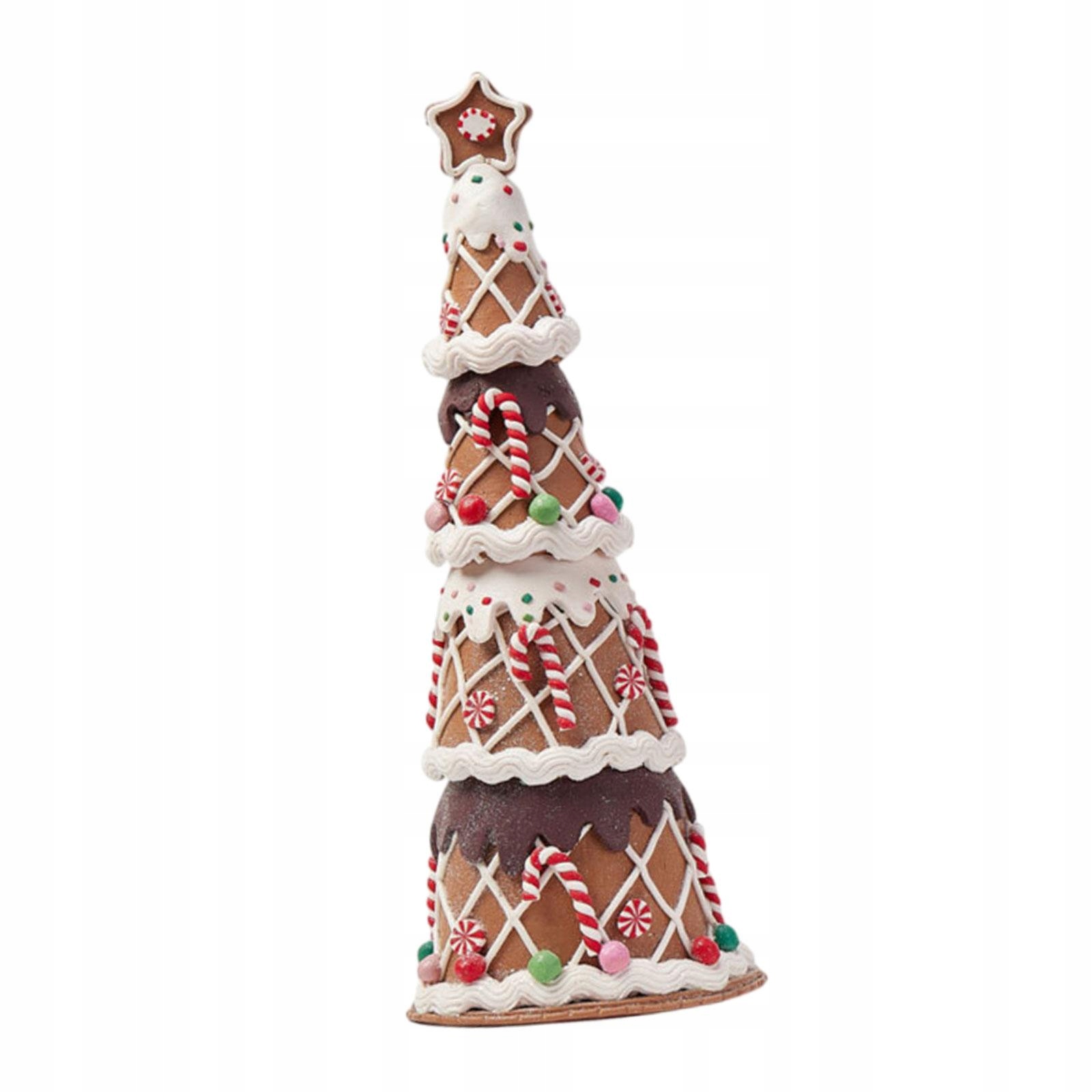 Mały blat do dekoracji świątecznego stołu Marka bez marki