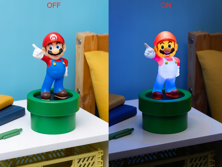Mario Usb dekorativní lampička