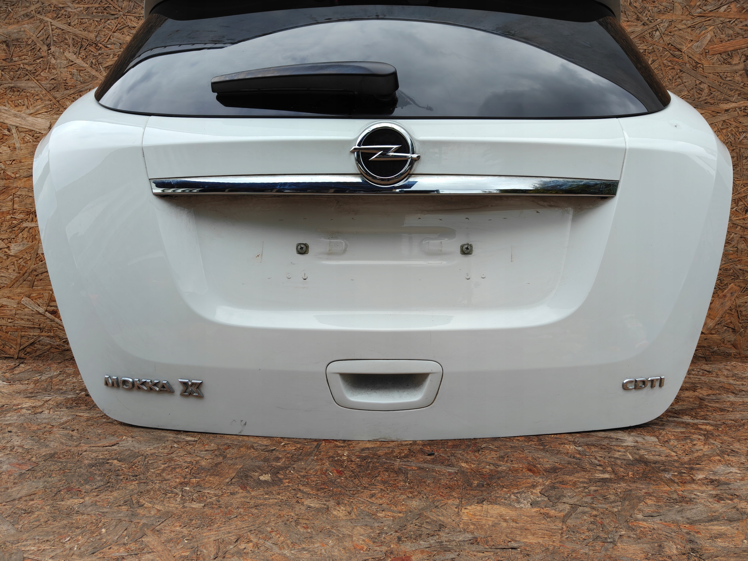 boot doors boot OPEL MOKKA X complete !!!