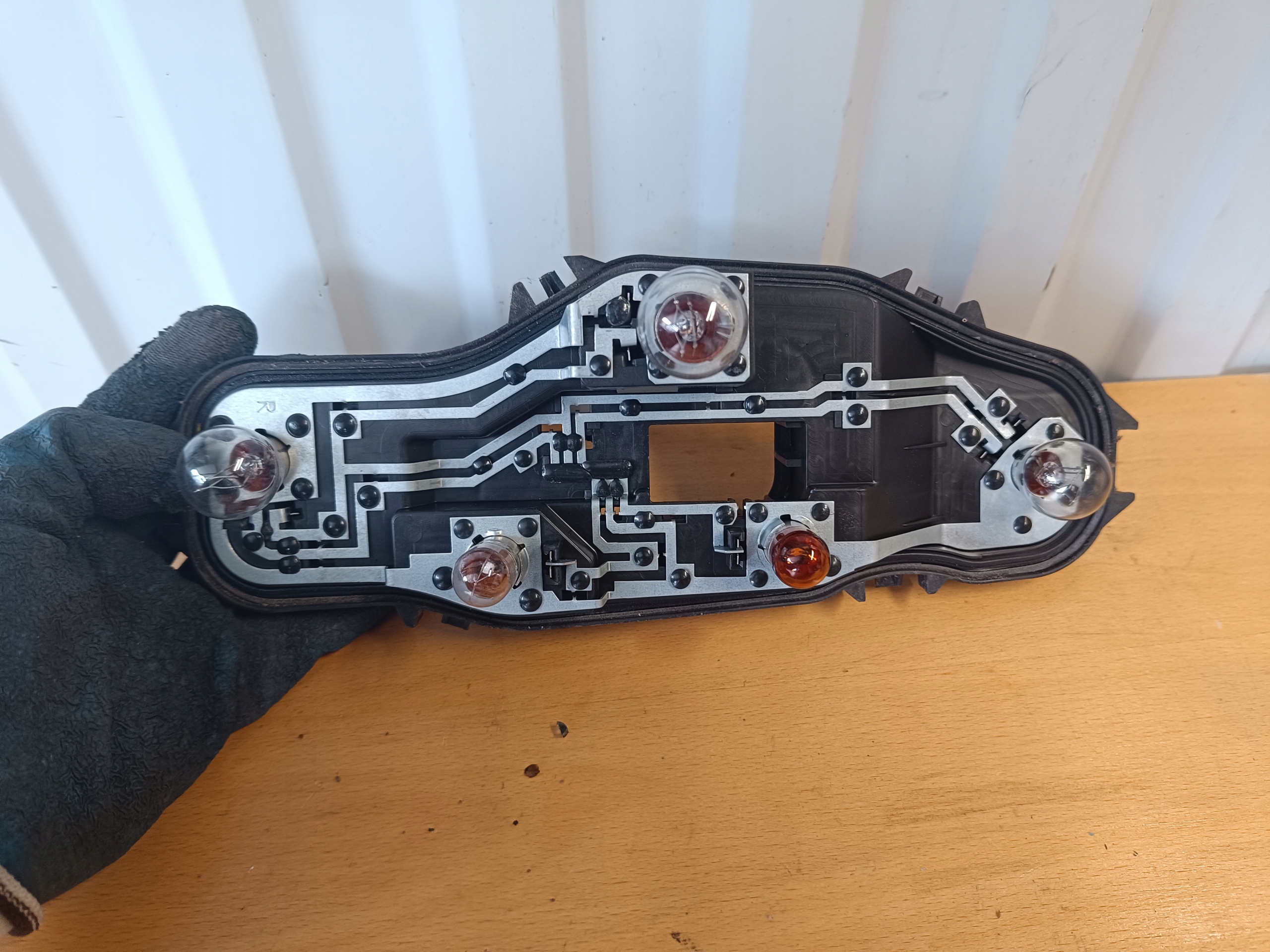 Vw Up Seat Citigo light housing right rear part 1S0945258