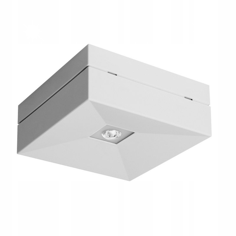 Awex Svietidlo Lovato II Led 3W 3h jednoúčelové biele LV2O/3W/B/3/SE/AT/WH
