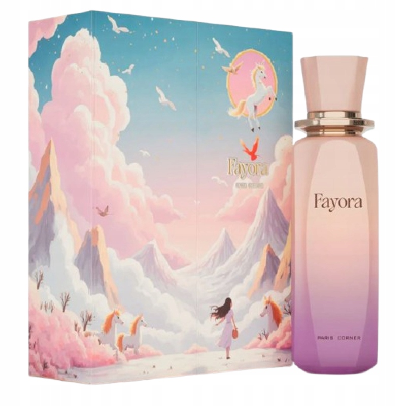 Fayora Paris Corner 100ML Edp Oryginalne Perfumy Arabskie Damskie Women