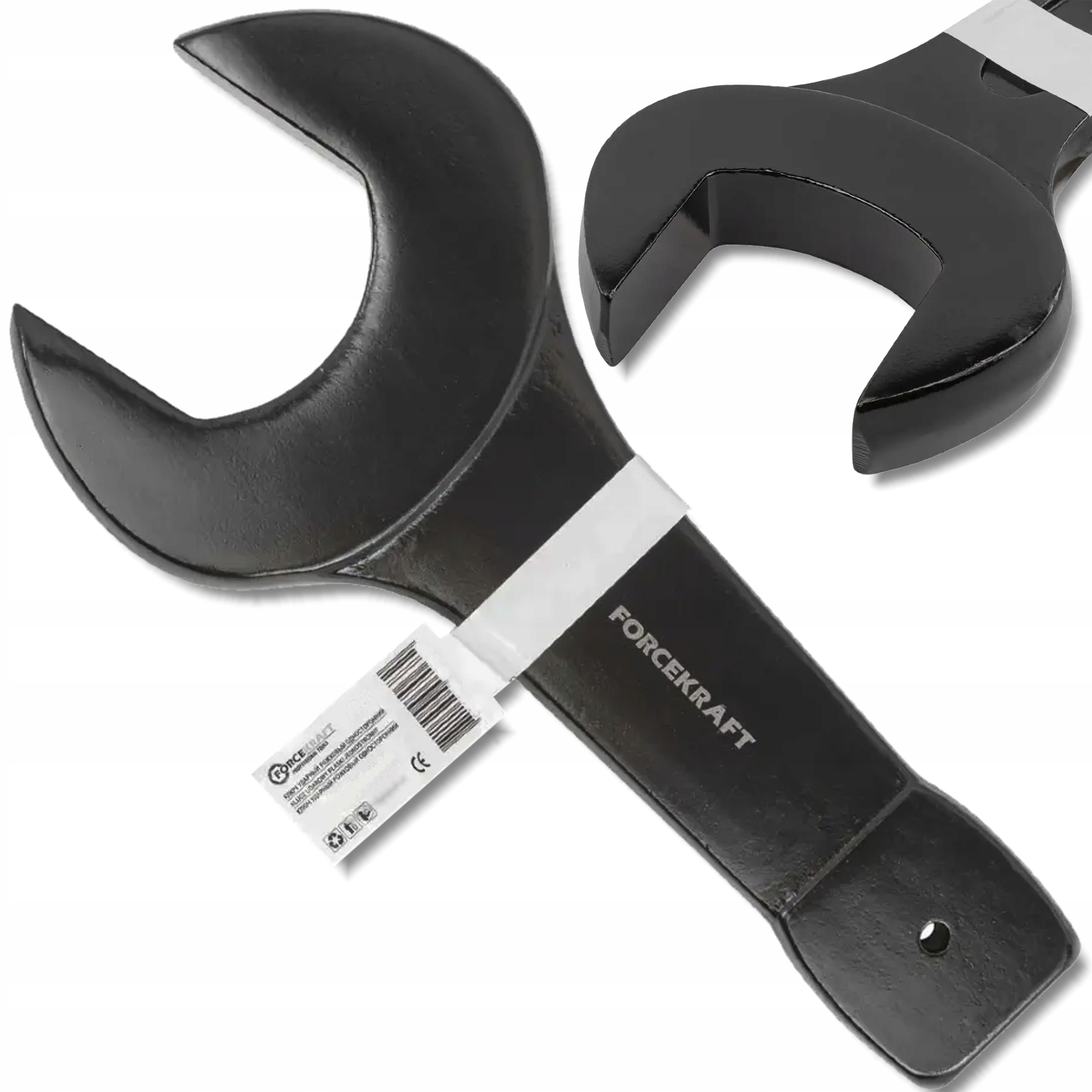 Forcekraft Plochý rázový uťahovák 110 mm 460 mm Cr-Mo