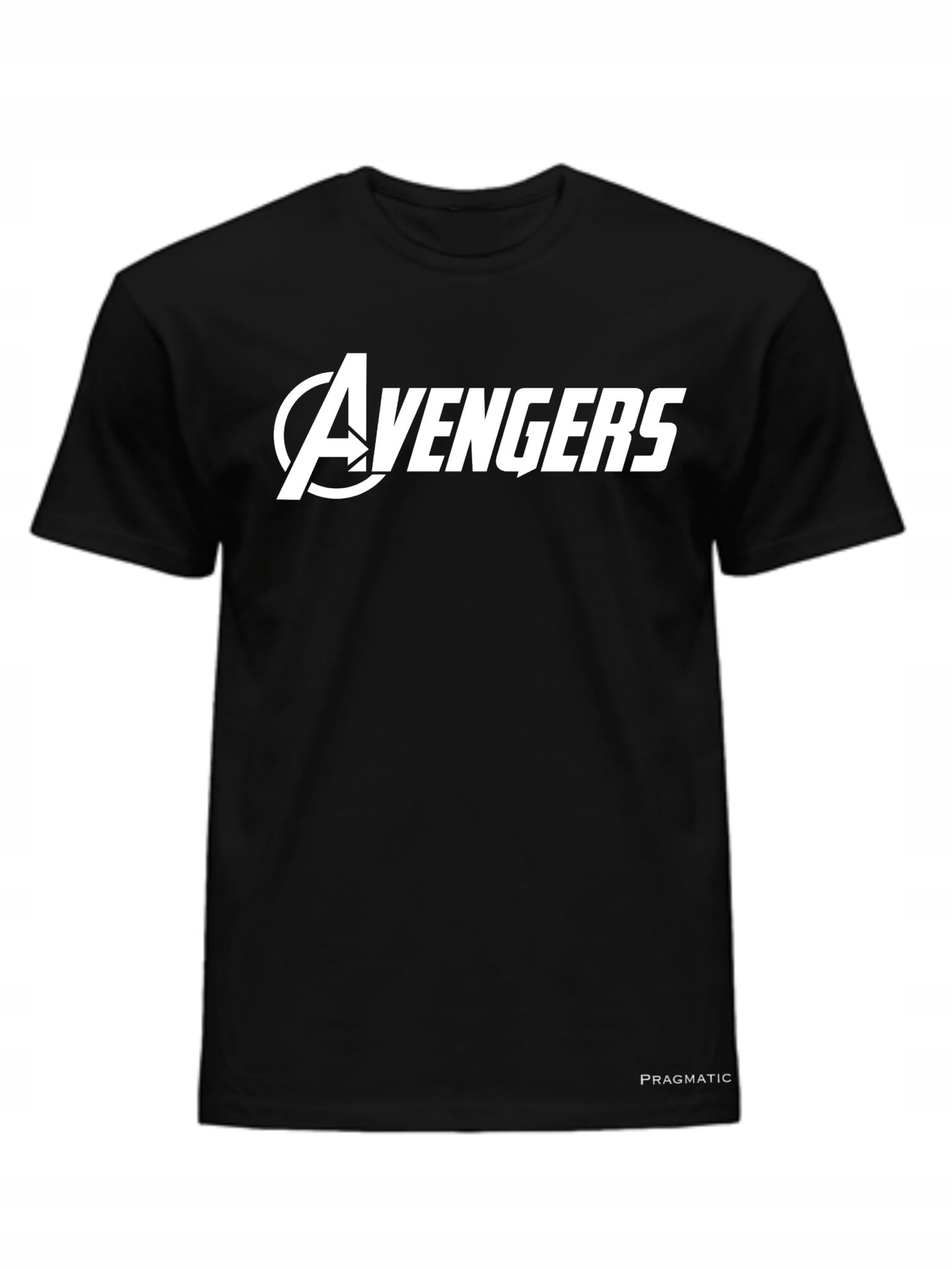 

Koszulka T-shirt Męski Avengers Czarny XL