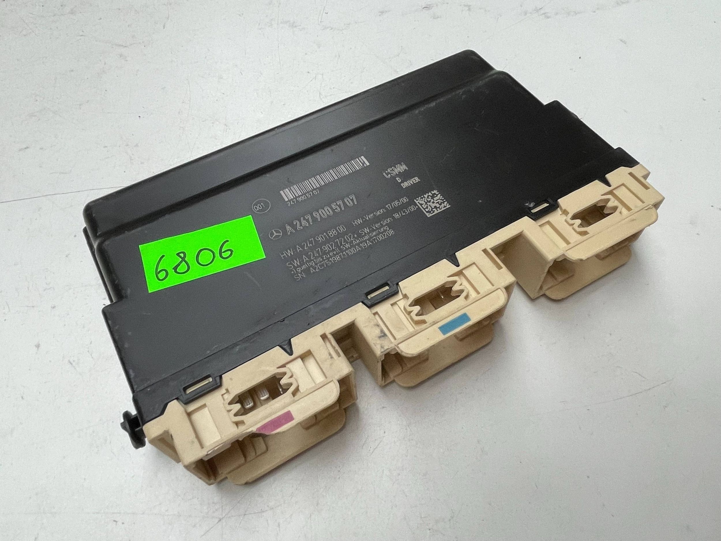 Module Siège KIEROWCA A2479005707 MERCEDES-BENZ B W247 Original !J
