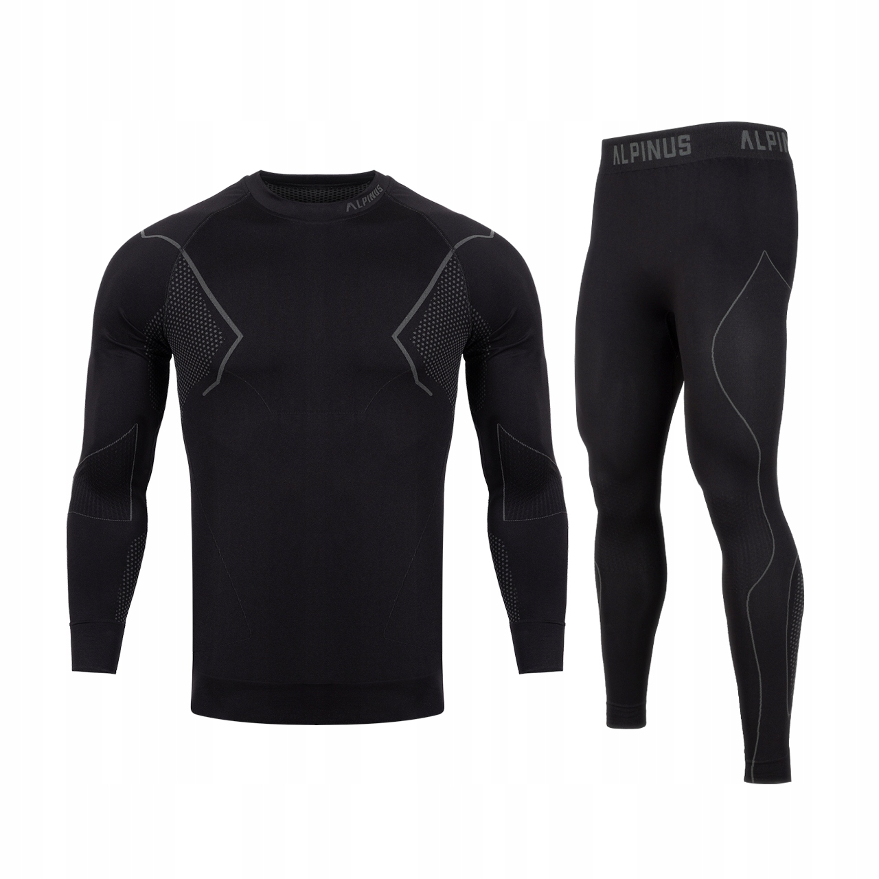 Termoaktivní spodní prádlo Alpinus Active Base Layer Set černé S