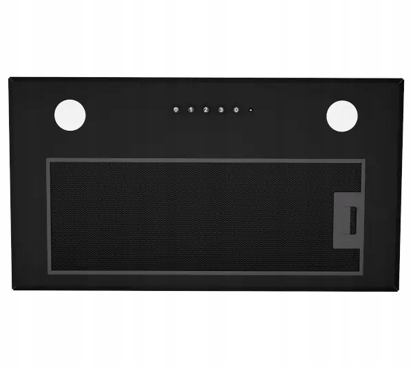 Okap wkład WK-7 Micra 3334 m3/h 70 dB Czarny