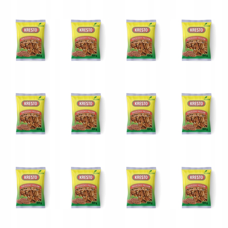 Kresto Pekanové ořechy 100 g X12