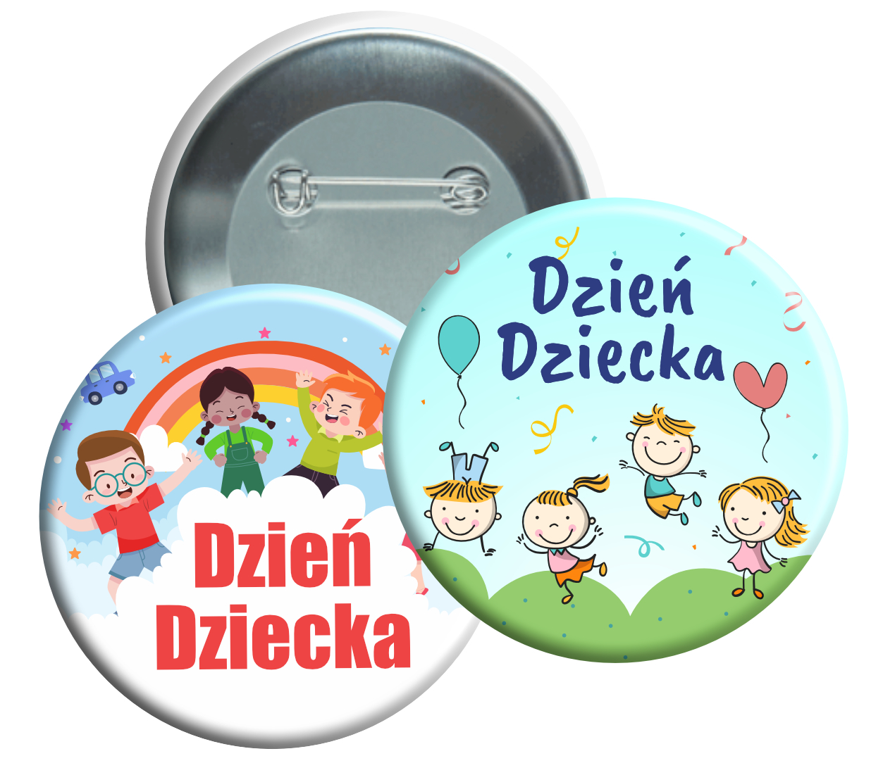 Przypinka na dzień dziecka prezent