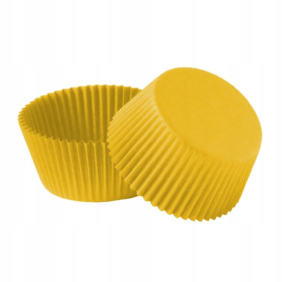 

Foremki Papilotki 50x30 mm żółte 100 szt