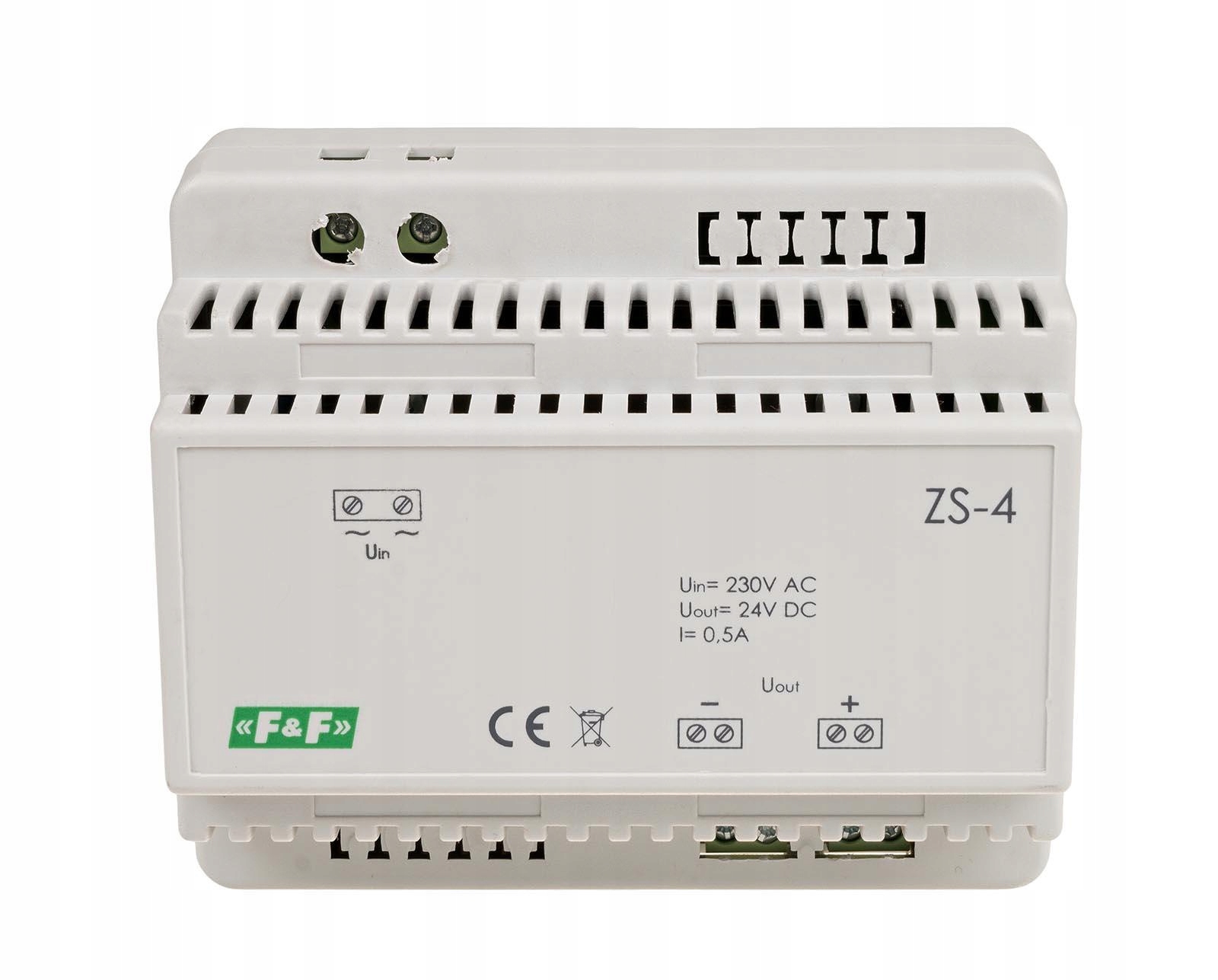 F&f Zasilacz transformatorowy ZS-4 stabilizowany