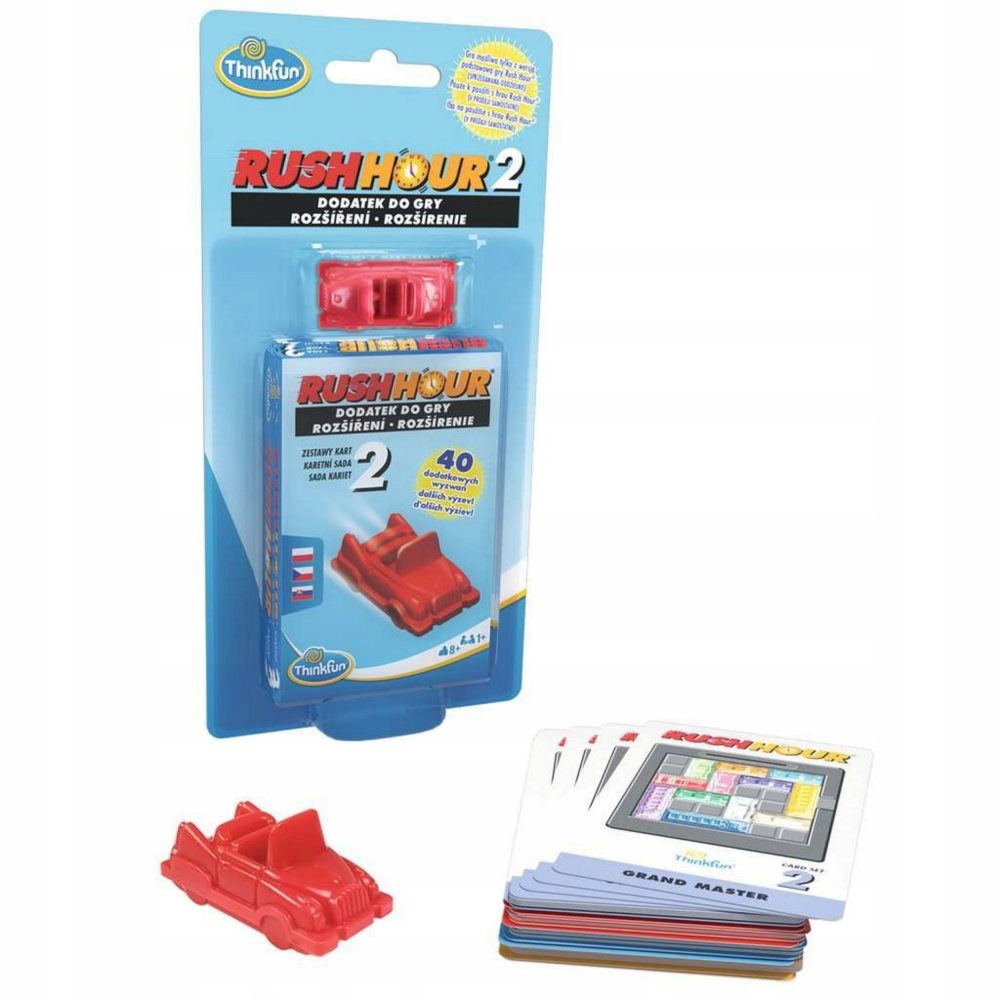 

Ravensburger Rush Hour Dodatek Thinkfun 76518