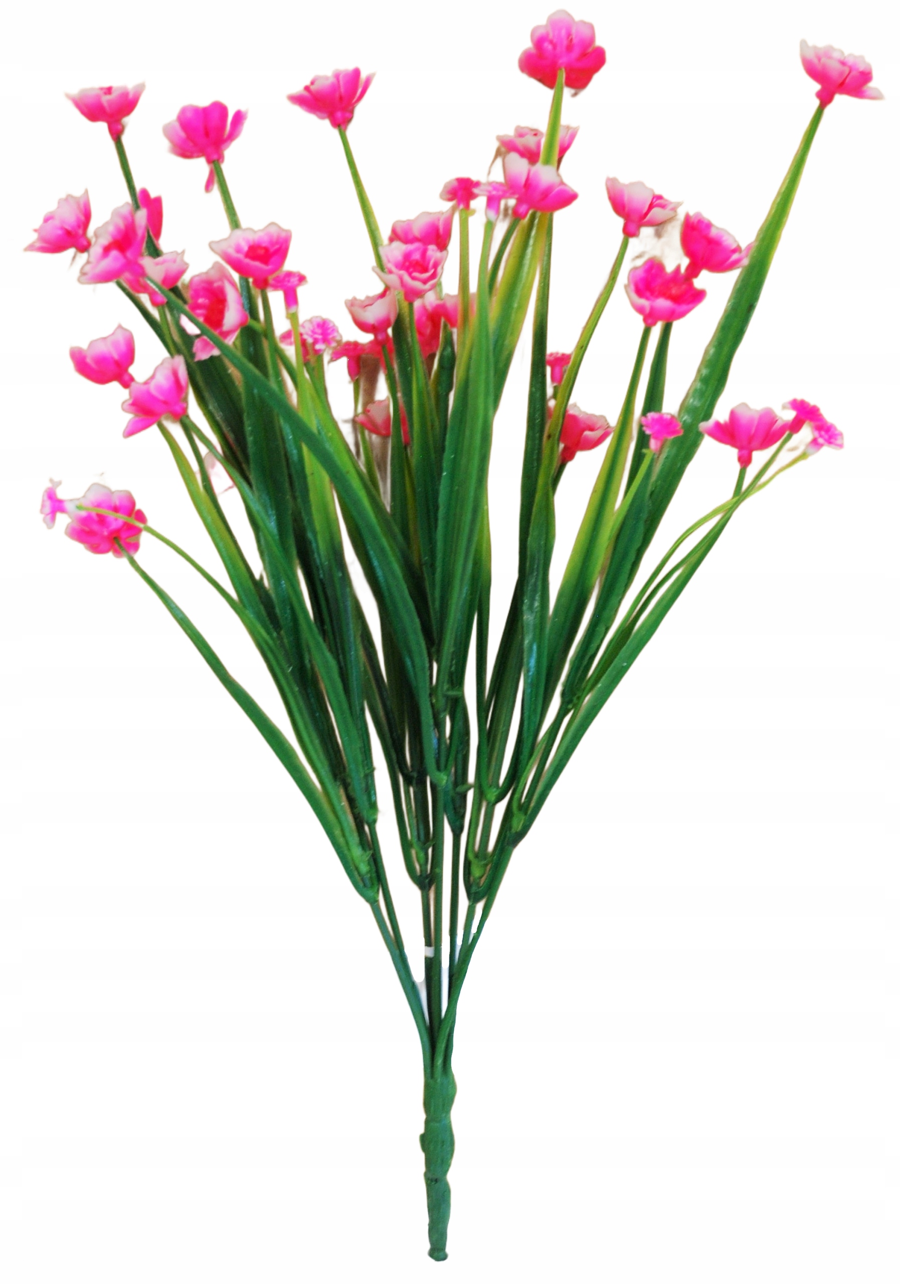 BUKIET TRAWKI Z KWIATKAMI SZTUCZNE KWIATY PREMIUM