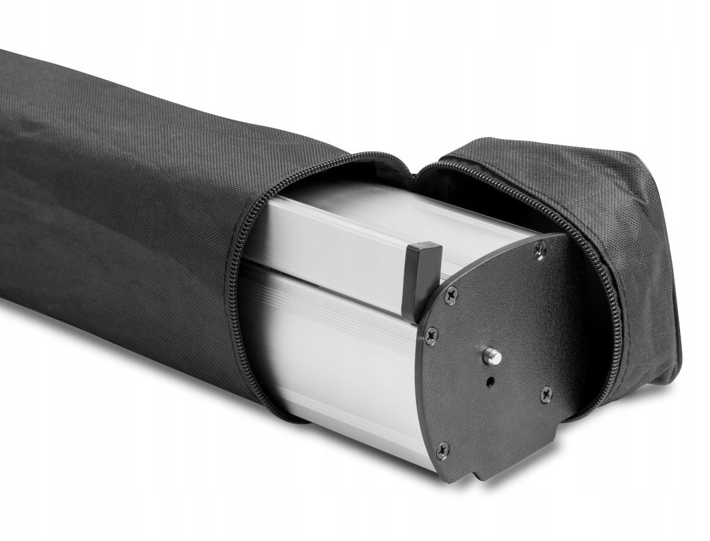 ROLL-UP 150x200 ROLLUP z wydrukiem BLOCKOUT Kraków Wysokość produktu 200 cm