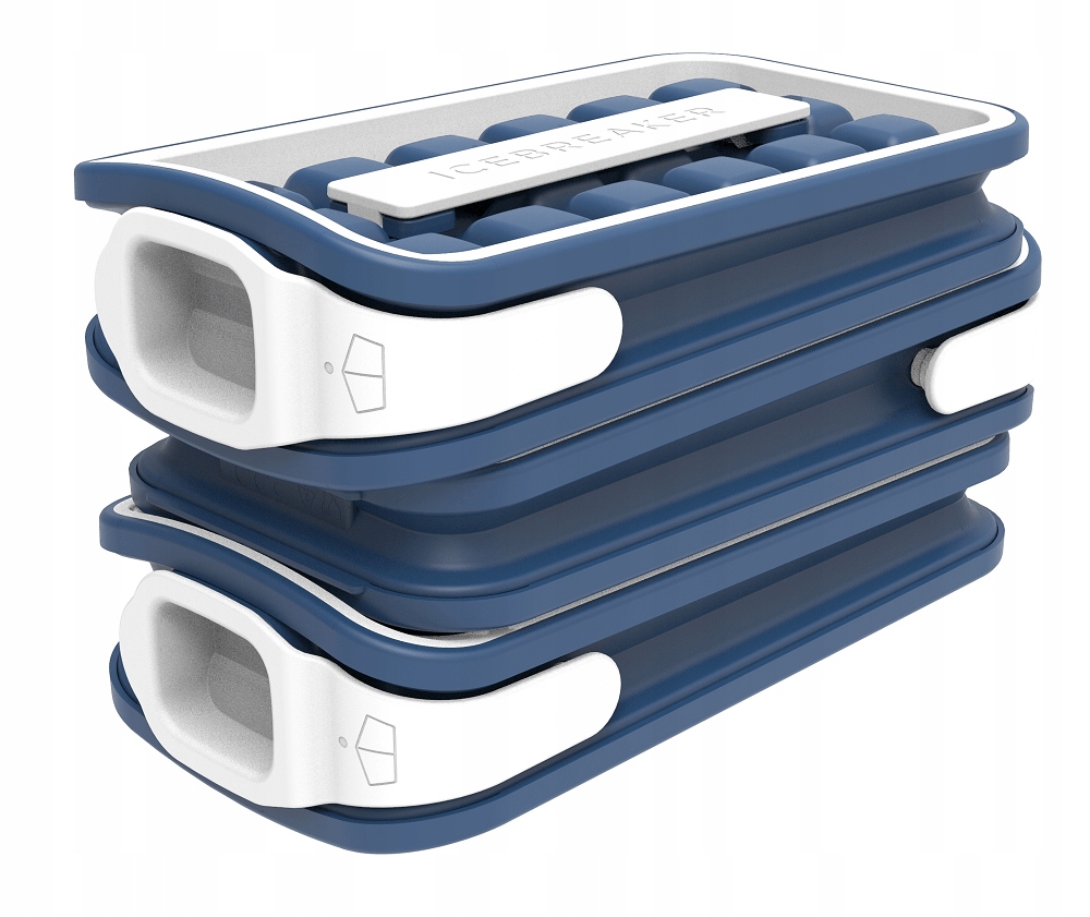 FOREMKA SILIKONOWA DO KOSTEK LODU ICEBREAKER POP Wysokość 95 mm