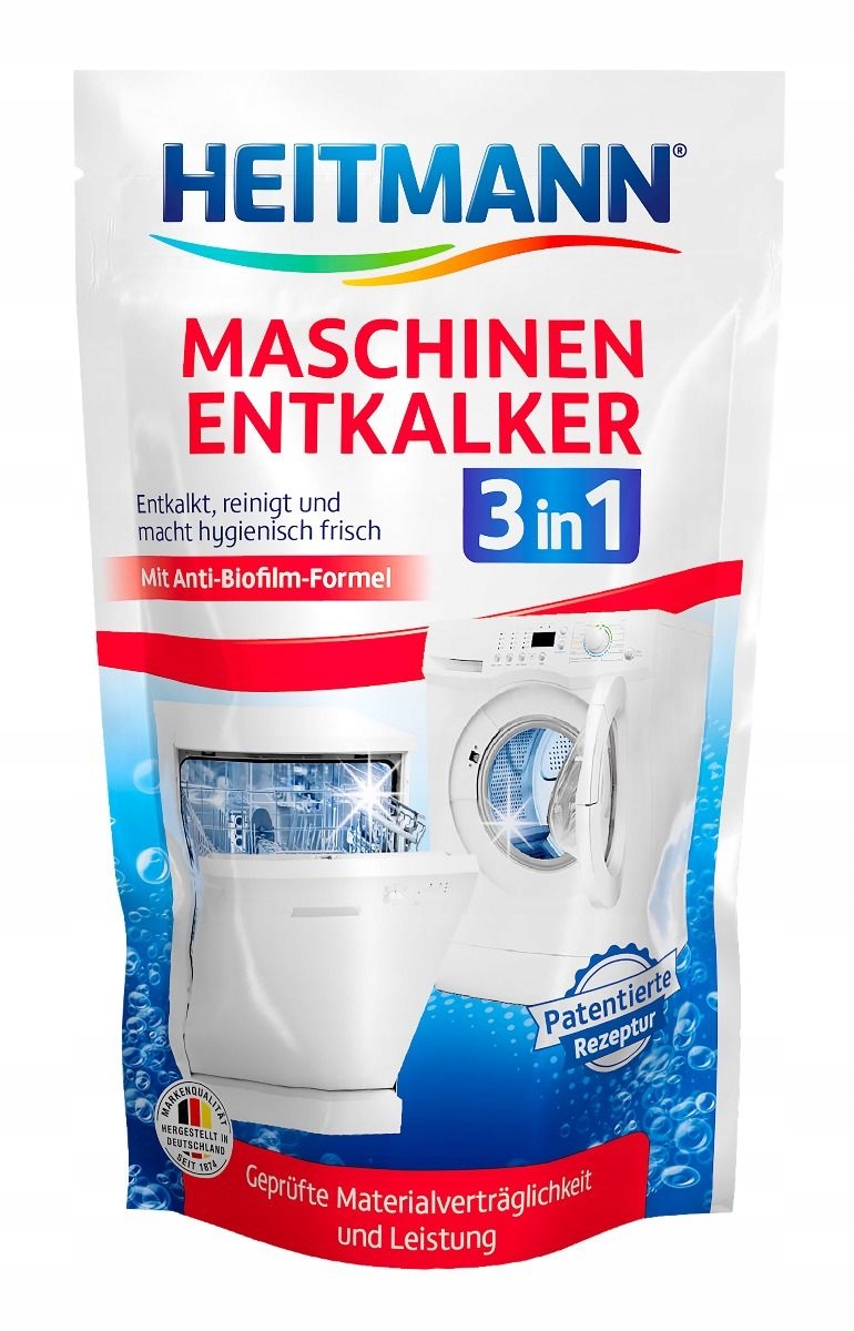 

Heitmann odkamieniacz do pralek, zmywarek 3in1