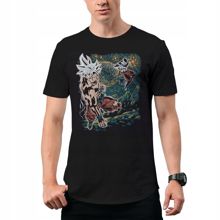 

Koszulka T-Shirt Starry Goku Ultra Instinct 2XL