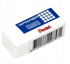 

Gumka szkolna do ścierania ołów. mała Pentel ZEH03