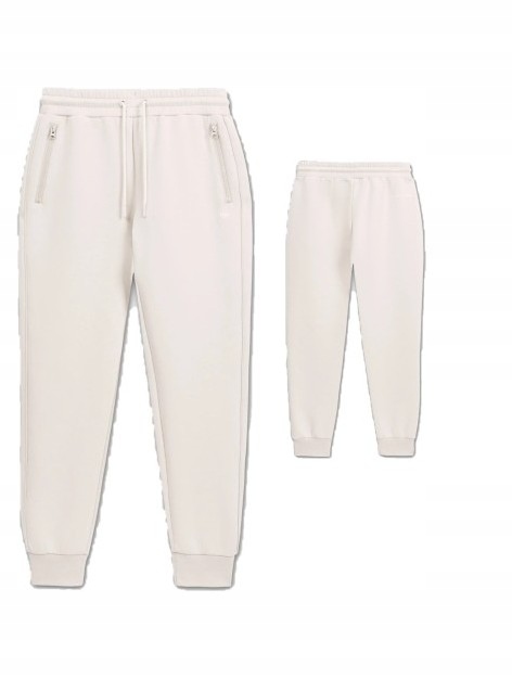 Pitbull West Coast Dámské Tepláky Discovery Bílé Off White S