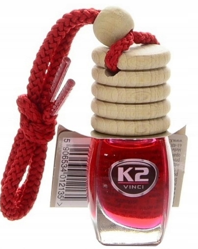 

Zapach samochodowy K2 Vento Truskawkowy 8ml