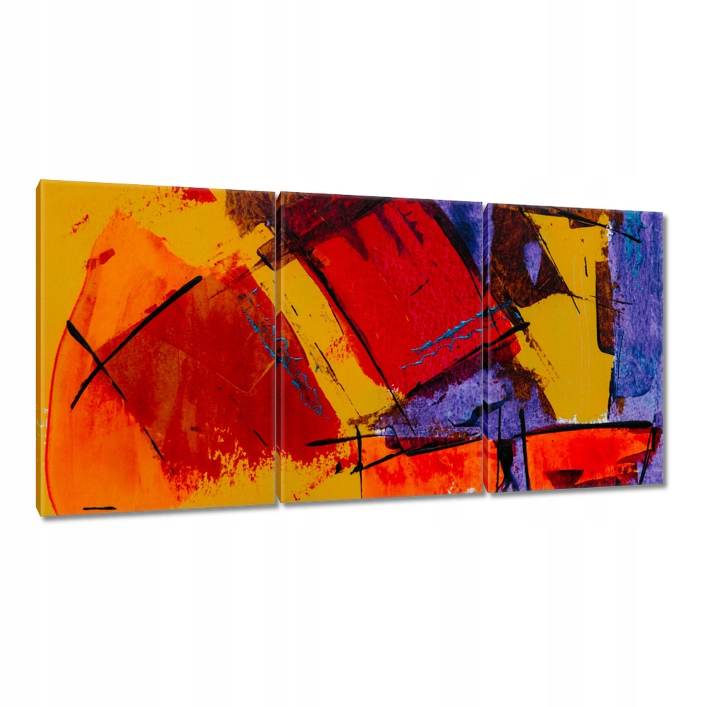 

Obrazy 120x60 Abstrakcja Ryby