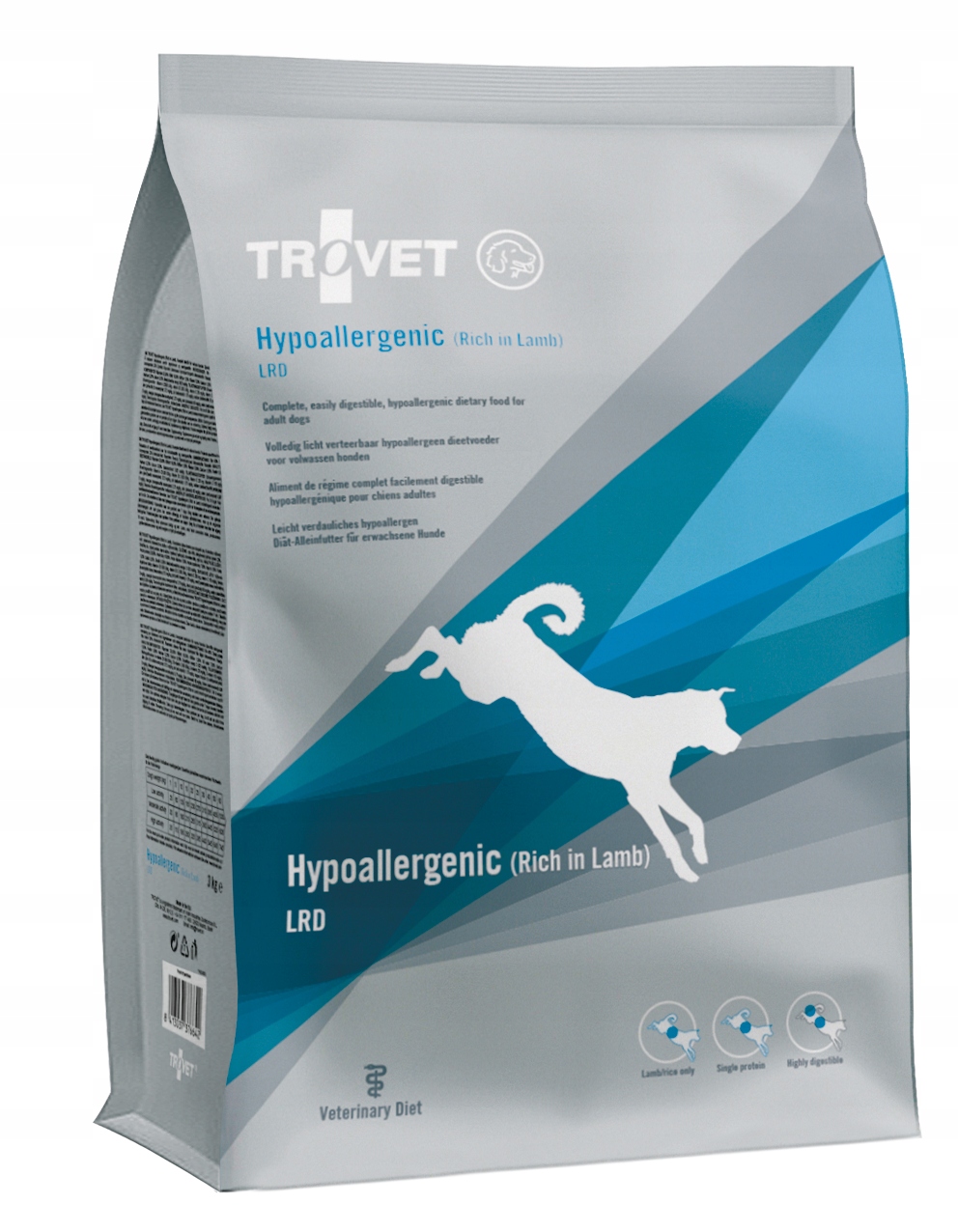 Trovet Lrd Hypoallergenic (Jagnięcina) dla psa 3kg