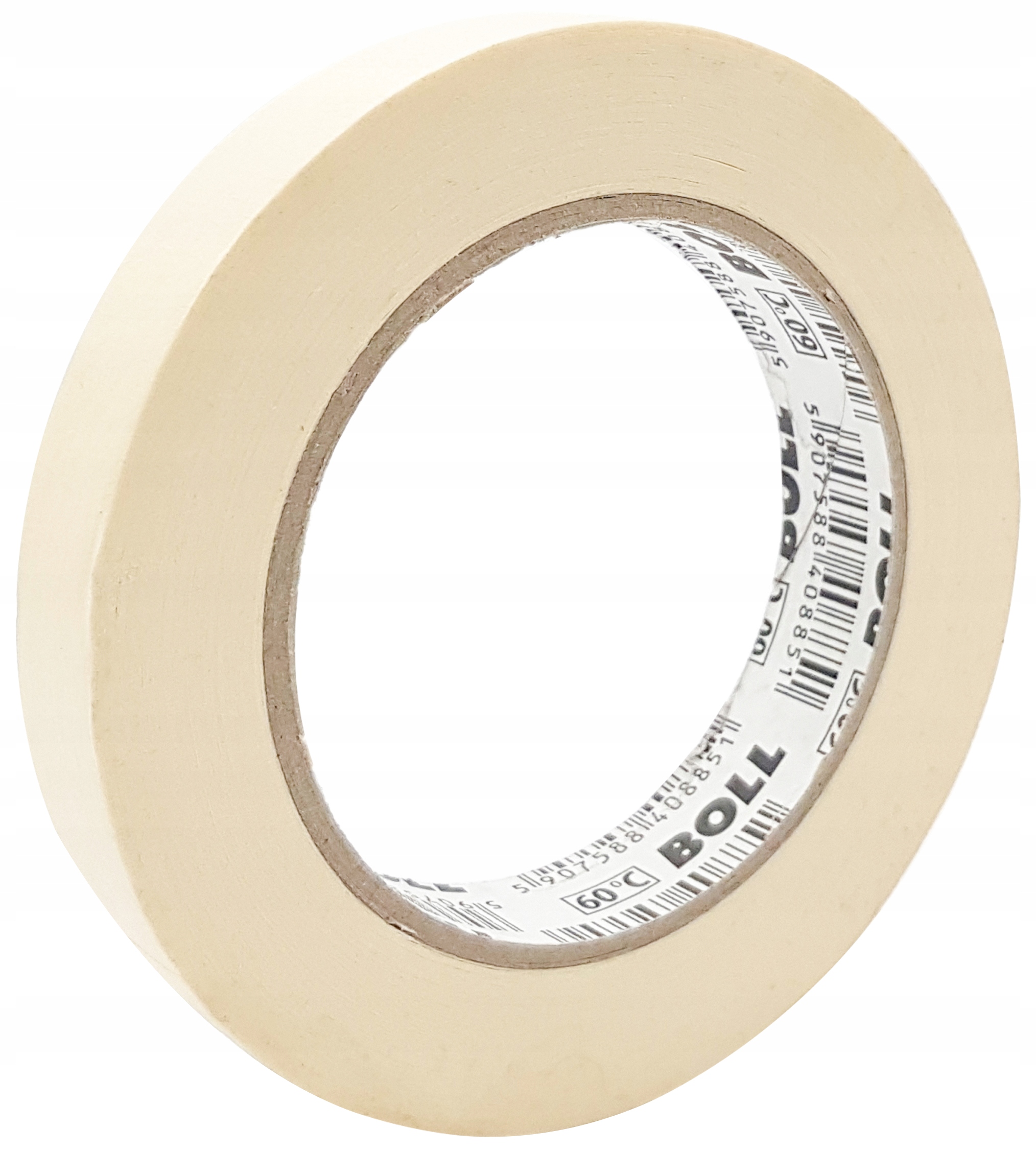 BOLL TAŚMA MASKUJĄCA LAKIERNICZA 19MM/50M DO 60°C