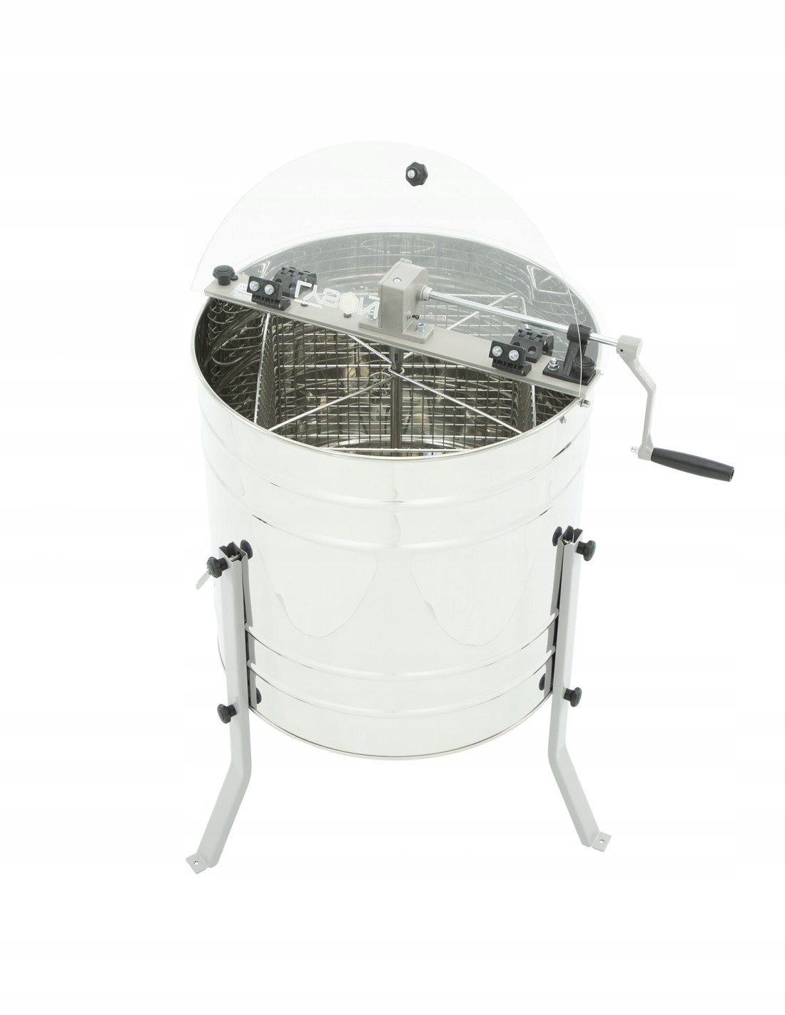 Diagonálny medomet 4-rámová ručná univerzálna Łysoń