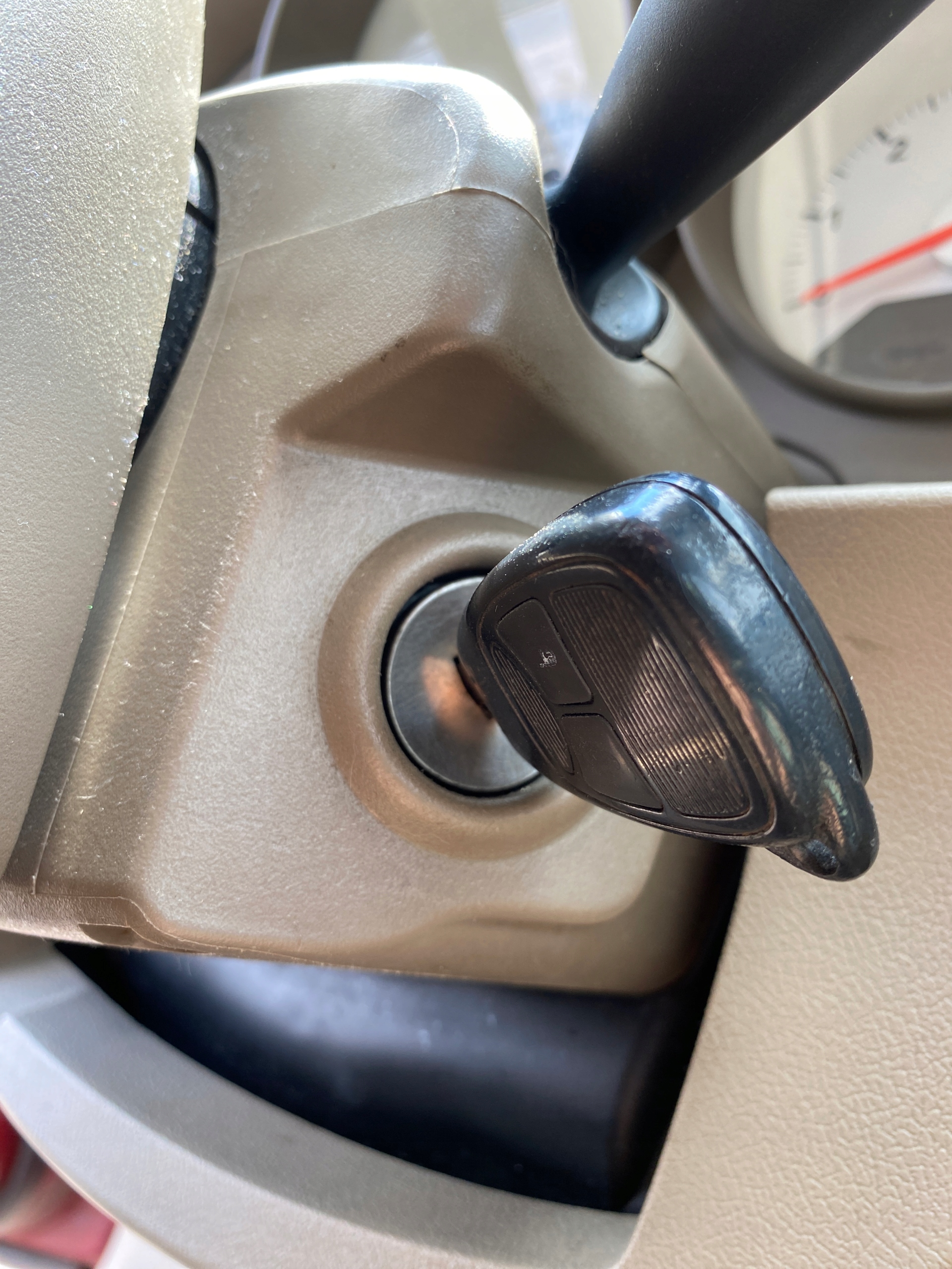 Accensione Z KLUCZYKIEM 2.0 CRD Dodge Caliber 06-12