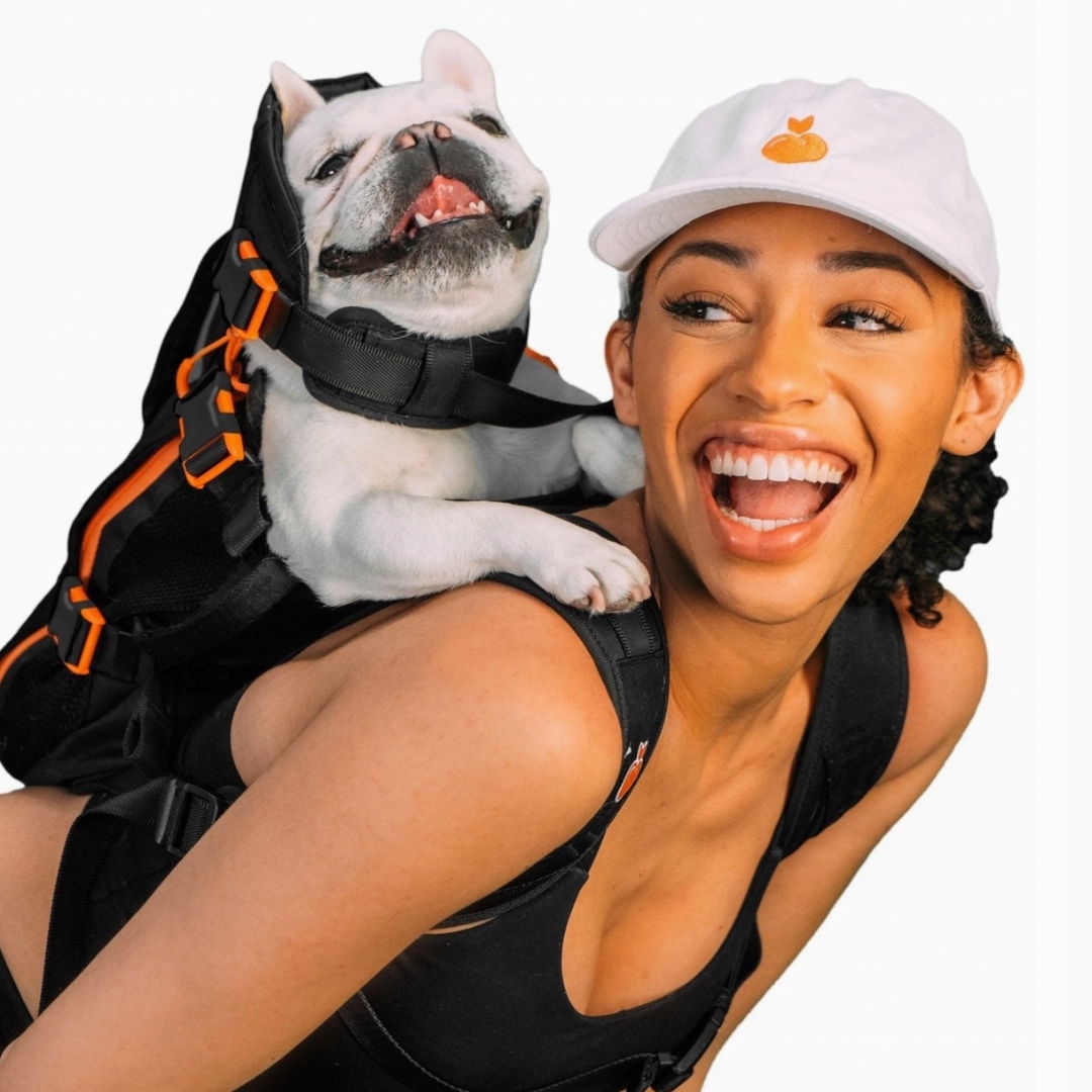 Levně Batoh na psa na záda Little Chonk Maxine One S small – bezpečné nošení psa