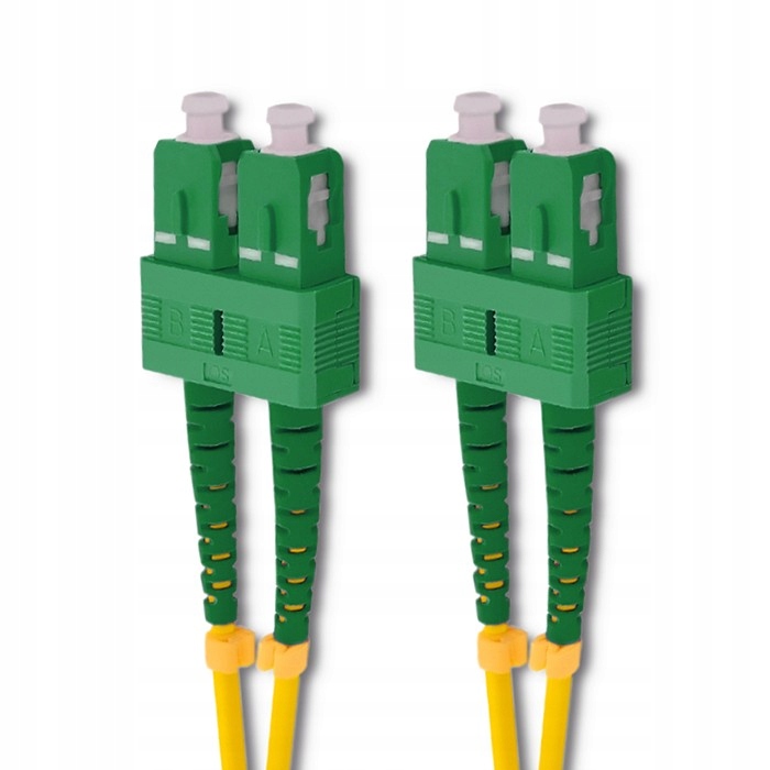 Qoltec Patchcord światłowodowy SC/APC - SC/APC Singlemode 9/125 G652D Duple Kod producenta 54007