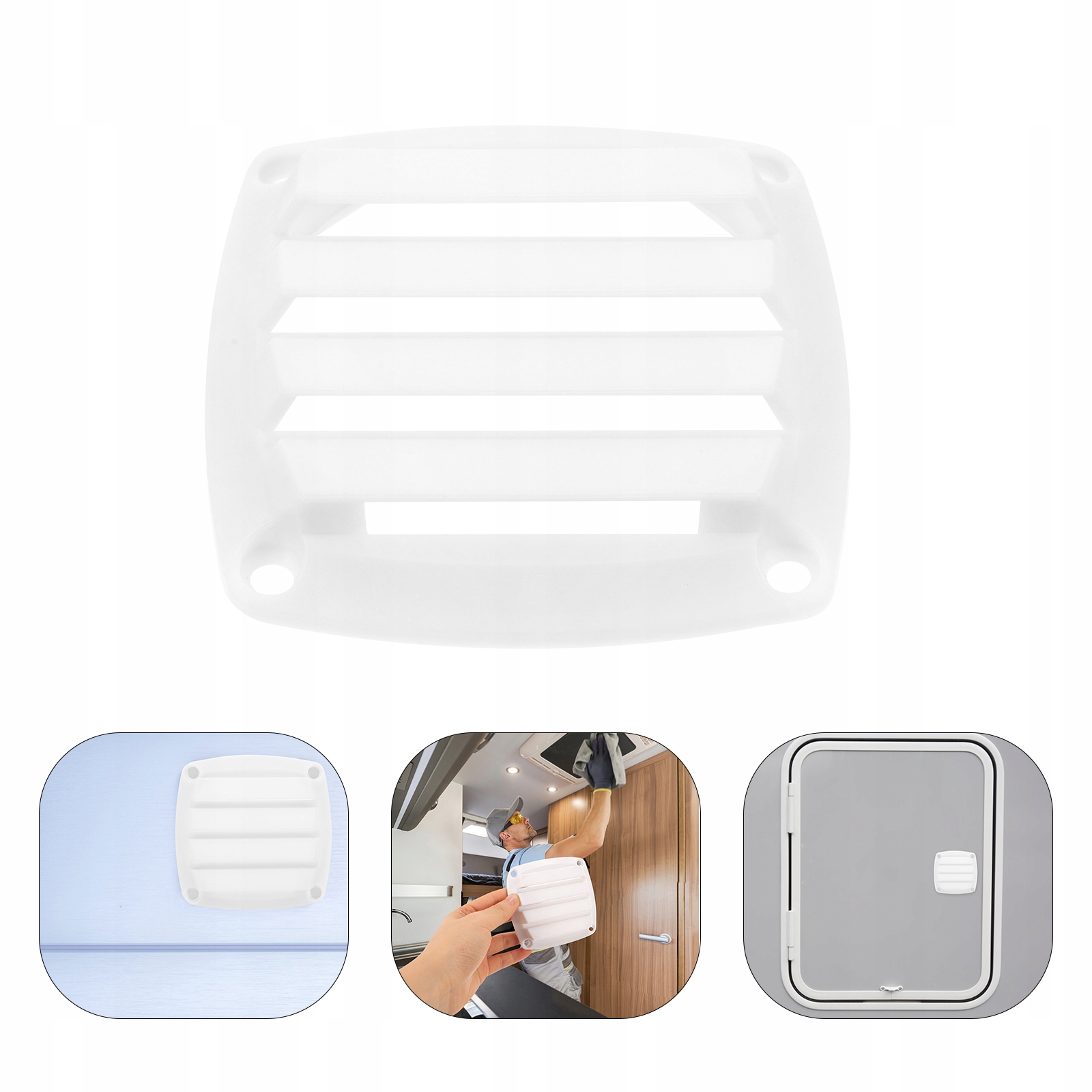 OKNO OCEAN ROLETY WENTYLATOR PRZYCZEPY Producent inny