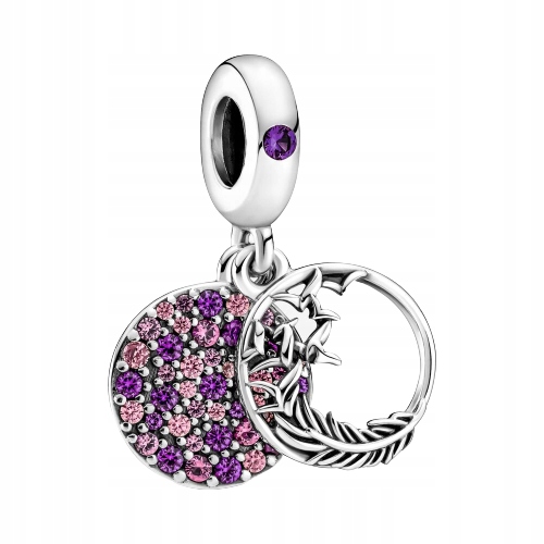 

Zawieszka Srebro 925 Charms do Pandora Listek