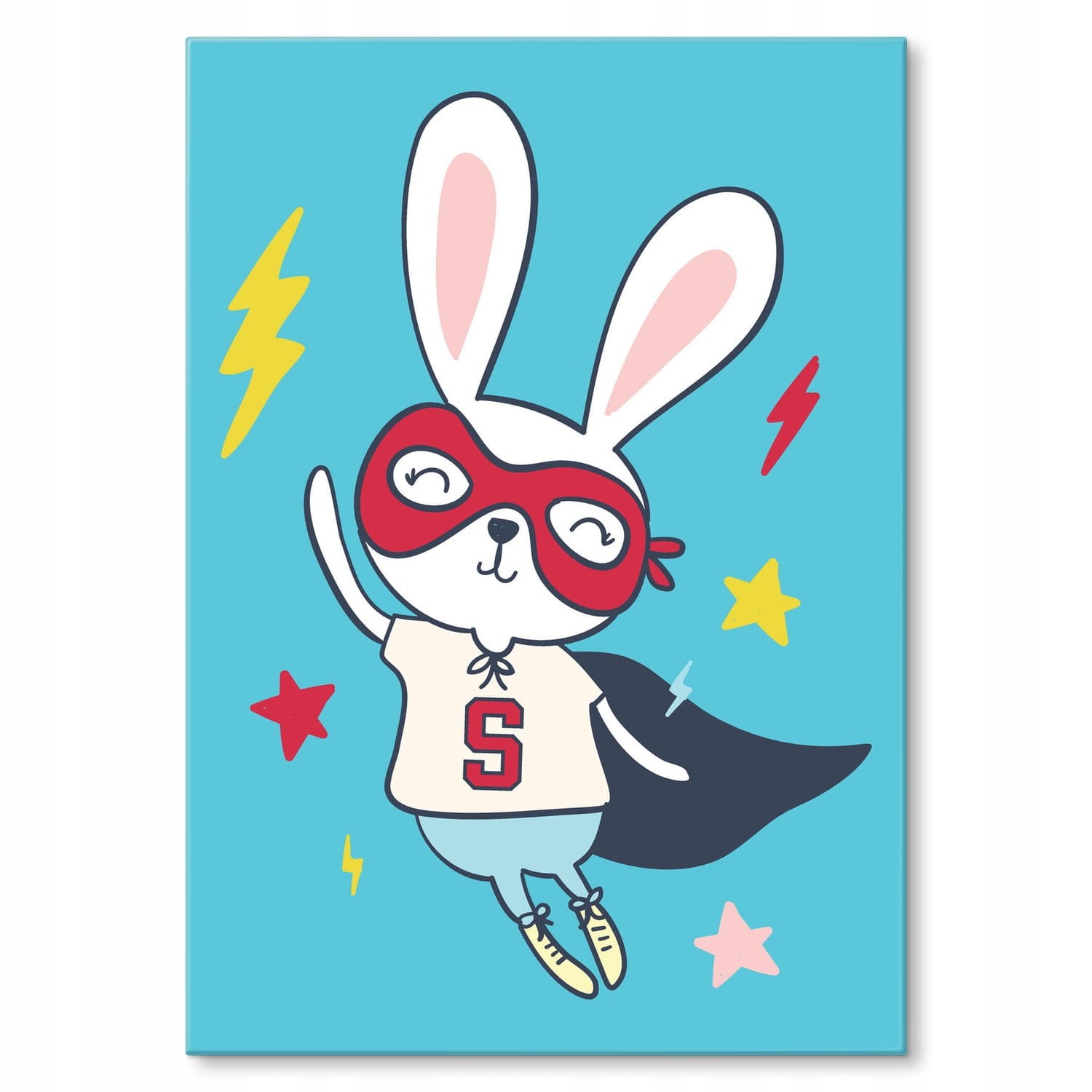 

Blacha Obraz Do Domu Pokoju Dziecka Zając