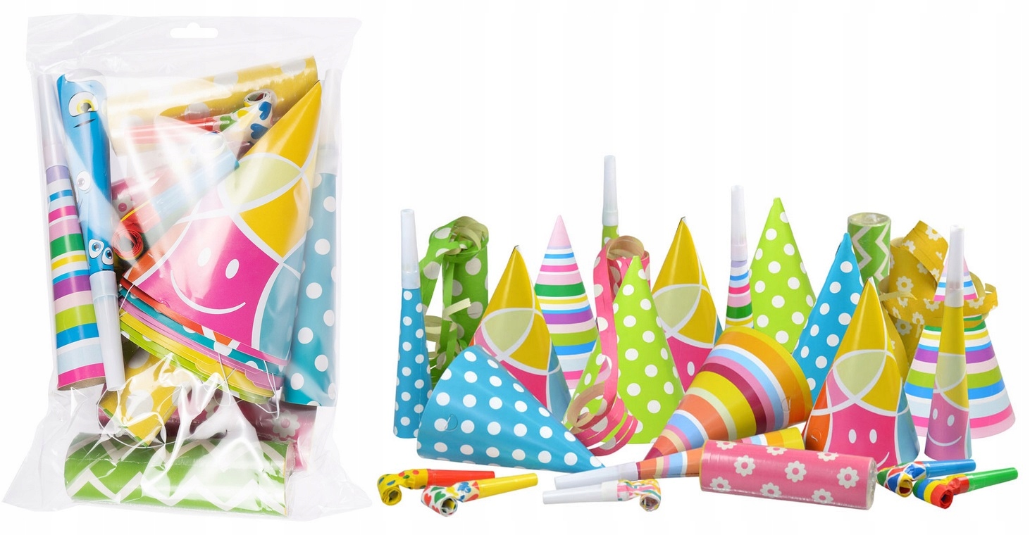 Zestaw Party dla 10 osób Arpex