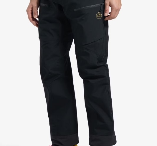 Spodnie z membraną La Sportiva Supercouloir Gtx Pro Pants black rozmiar m