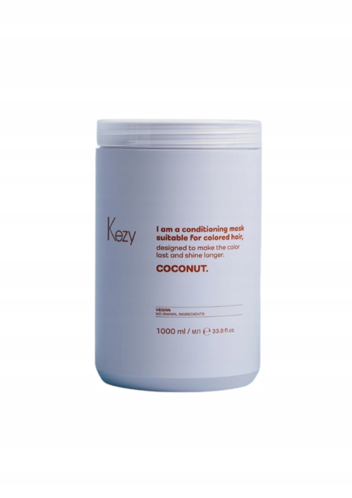 Kezy Coconut maska na barvu 1000 ml