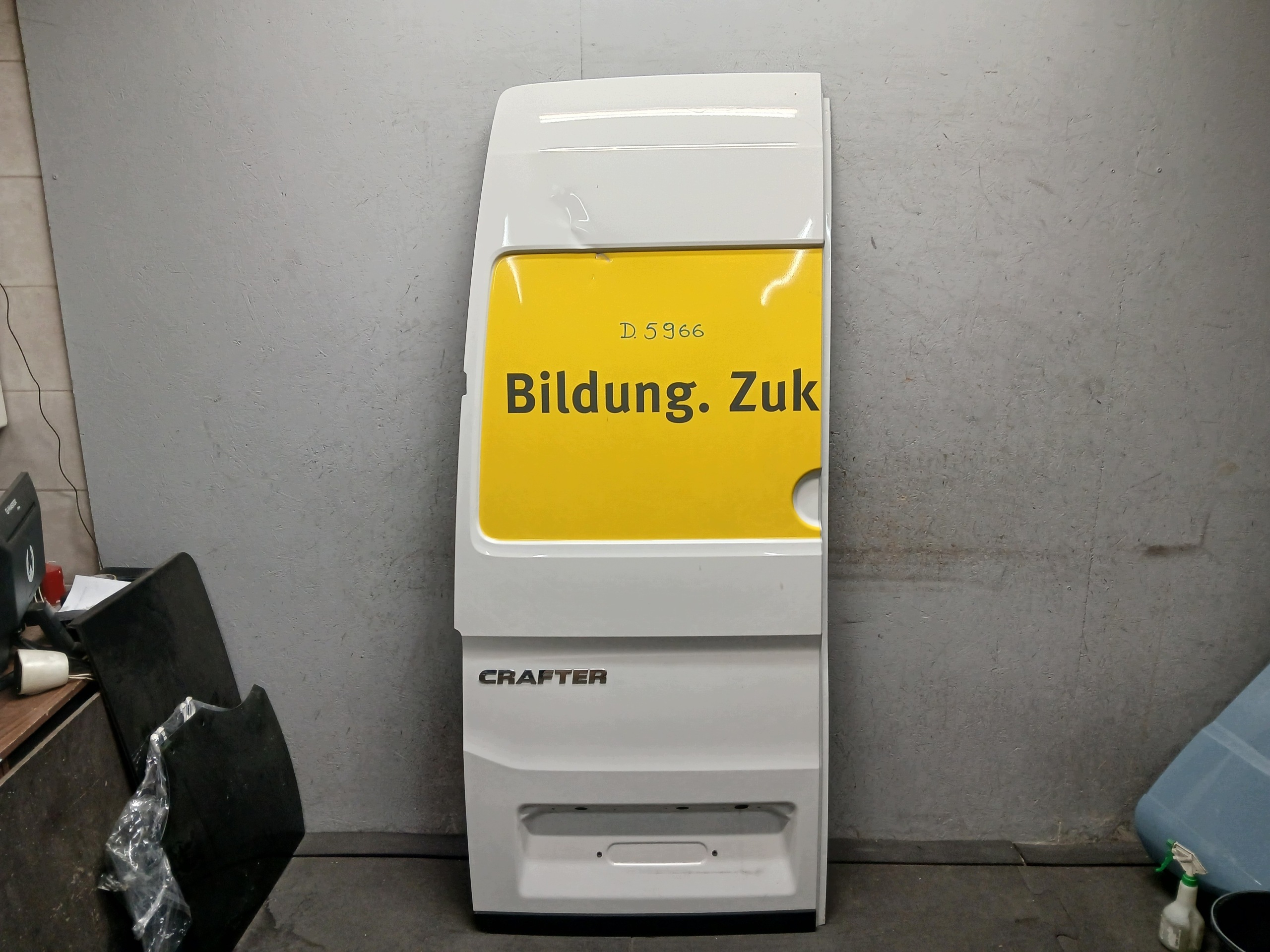 Tür heck links VW CRAFTER II 2 7C MAN TGE