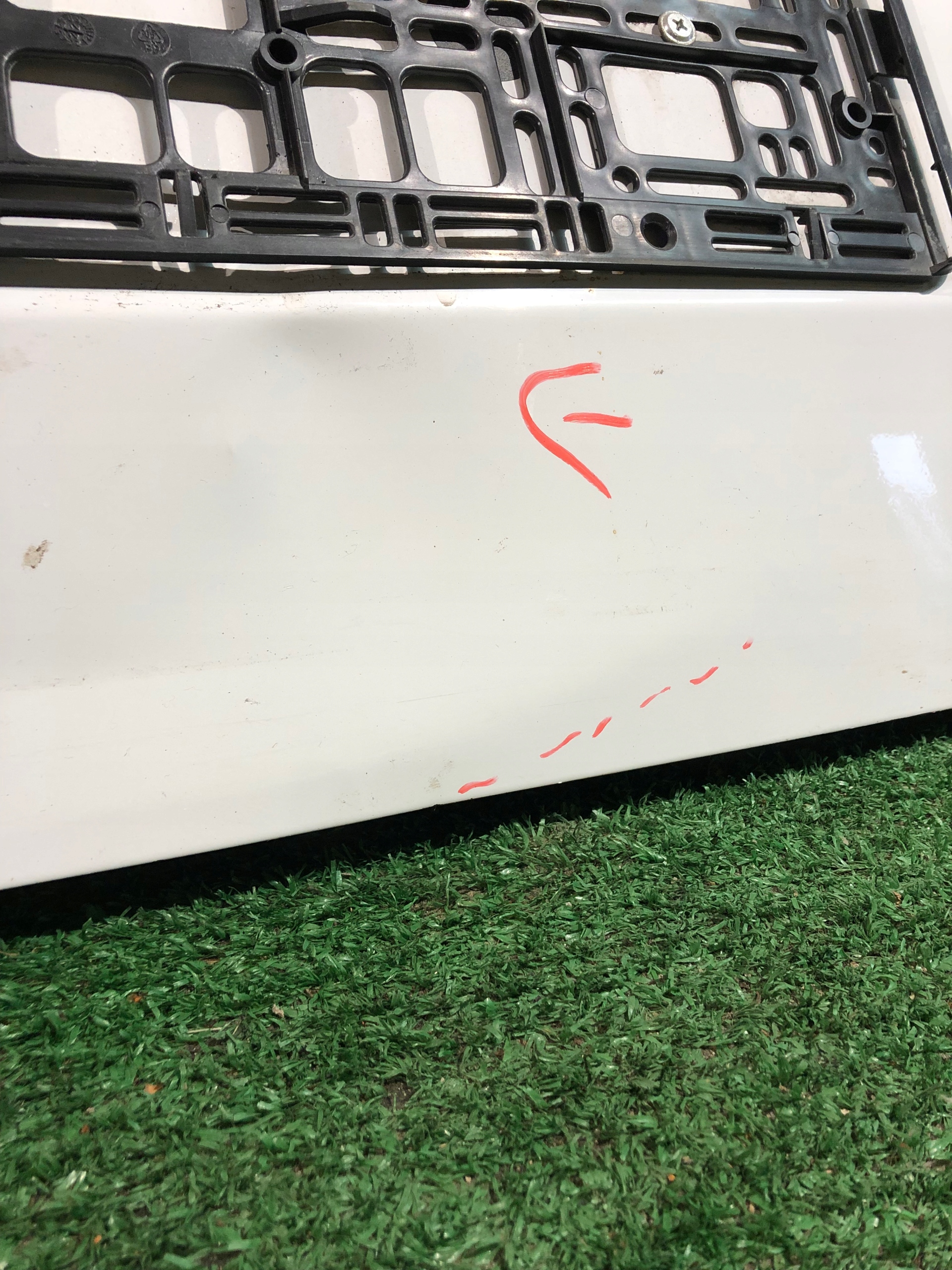 trunk door boot TOYOTA PROACE CITY COMBO