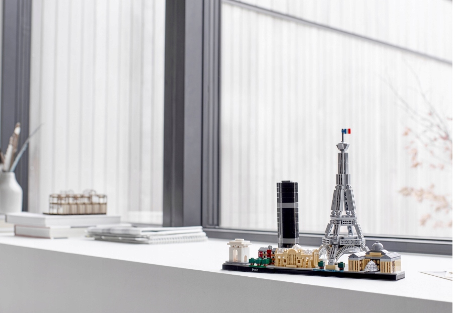 Lego Architecture Paryż wieża Eiffla Francja Numer produktu 21044