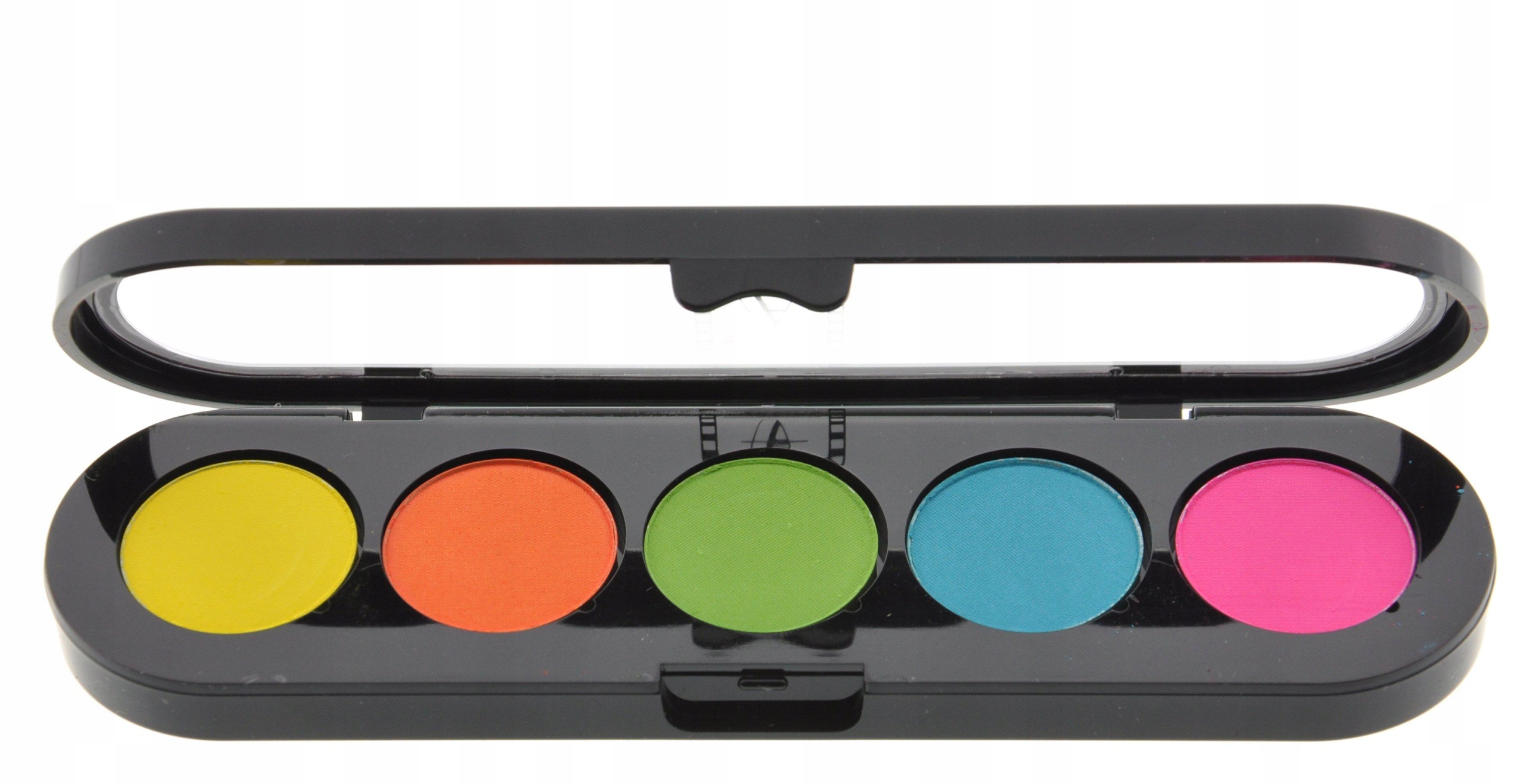 Paleta 5 cieni do powiek T23