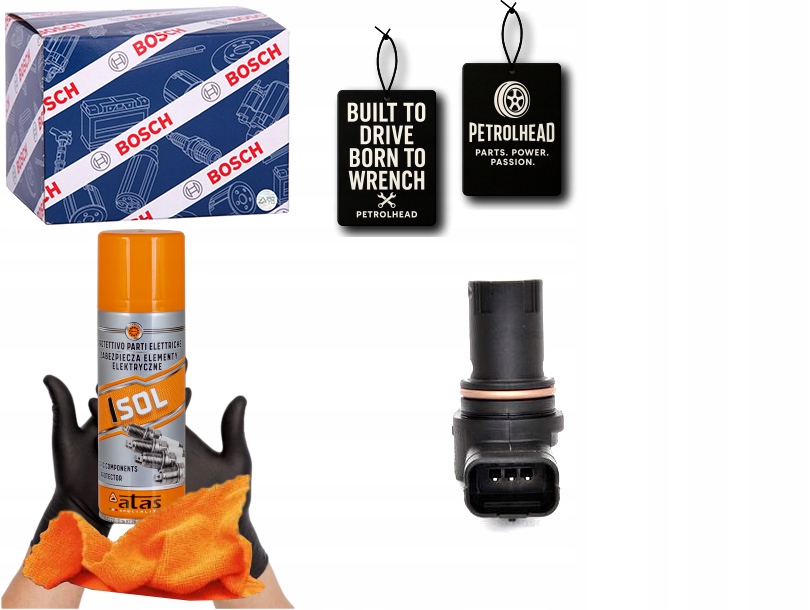 Snímač Polohy Rozvodového Hřídele Rvi Mascott Dacia Do #Petrolhead Pro+ Kit4