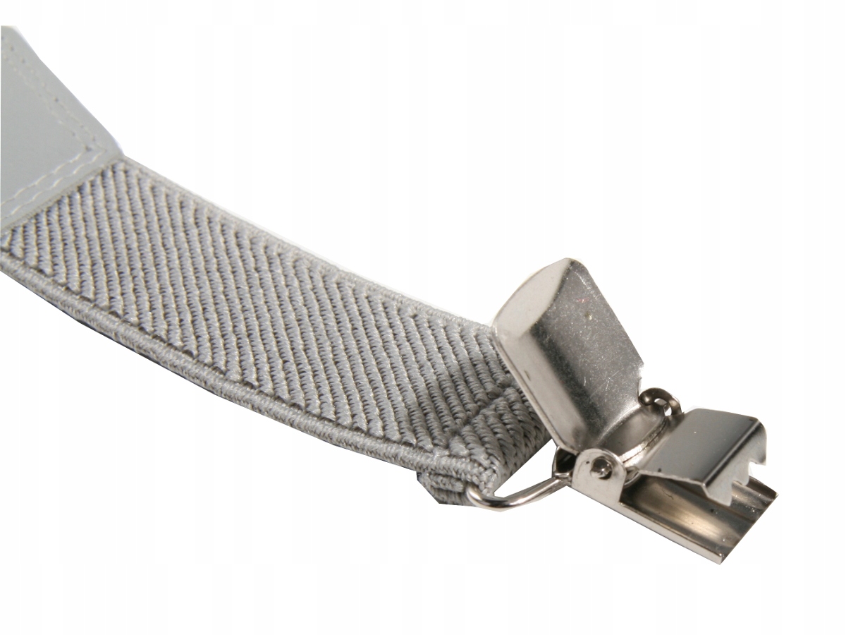 SZELKI DO SPODNI DZIECIĘCE - SZARE Materiał dominujący inny