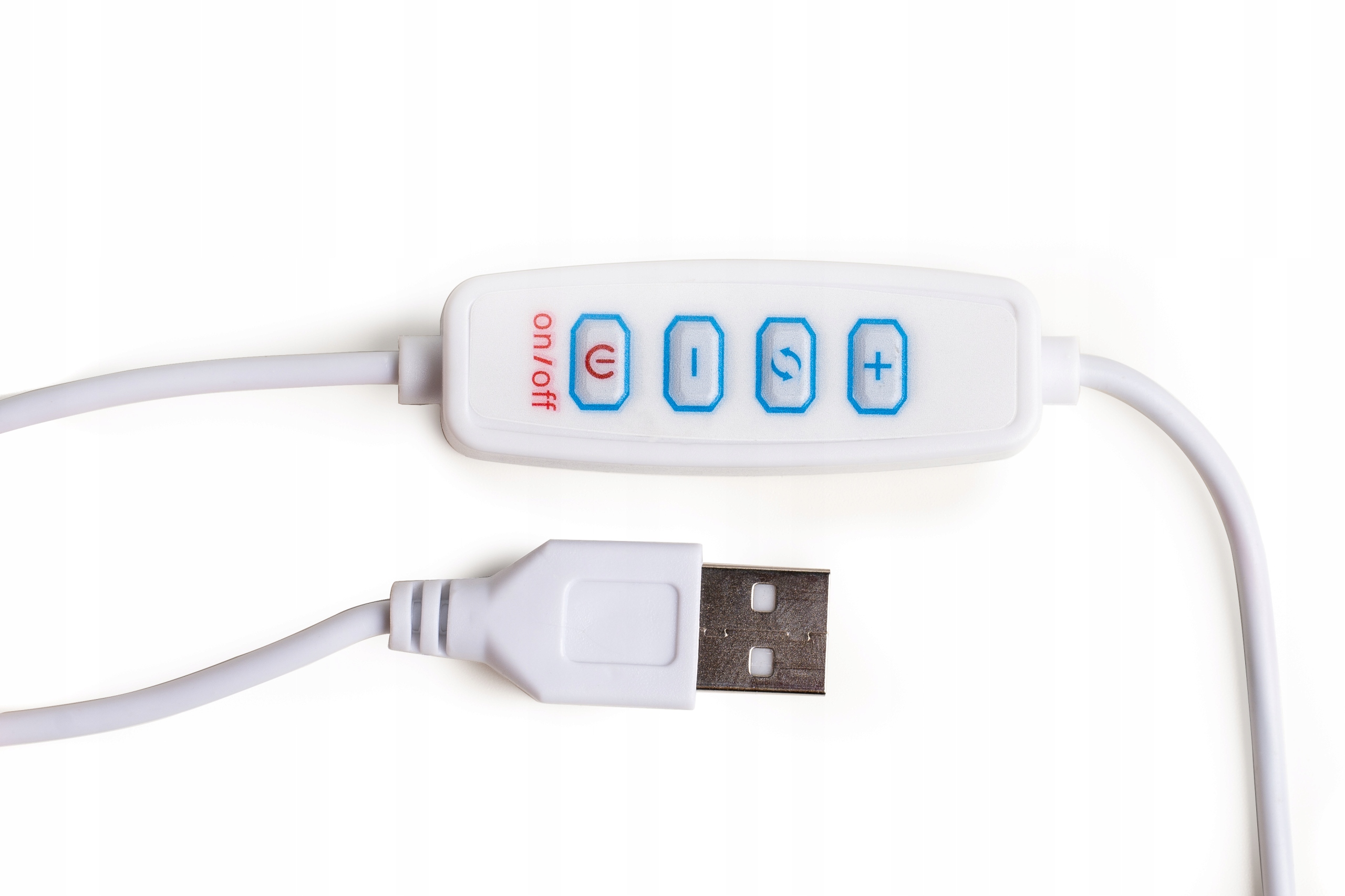 LAMPKI ŚWIATEŁKA LED NA LUSTRO DO TOALETKI MAKIJAŻ REGULACJA BARWY JASNOŚCI Klasa efektywności energetycznej A