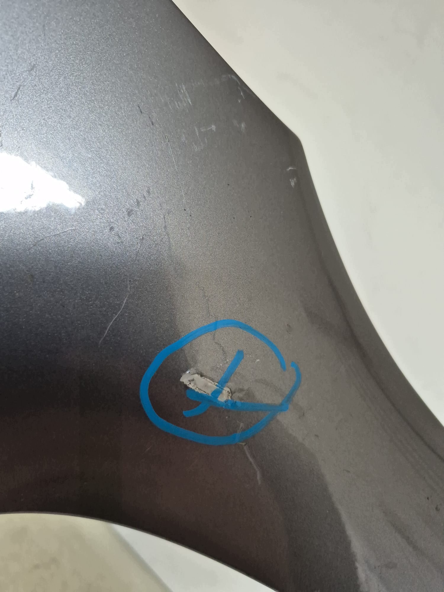 MERCEDES EQB W243 21- fender left front front A2438810100