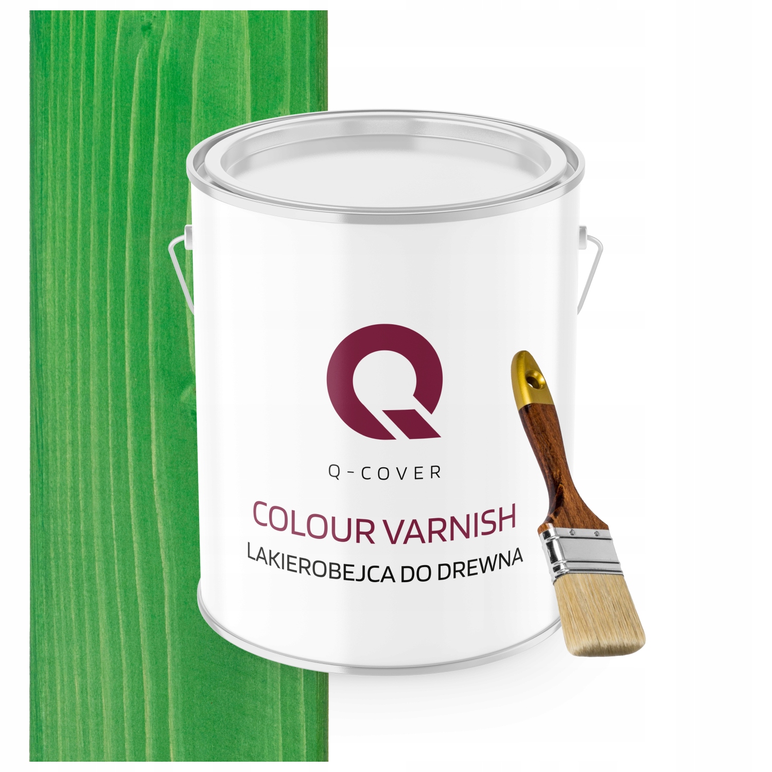 Lakovna Na Dřevěné Prvky Zeleň Mátová Saténová 2,5L Uv Dárek