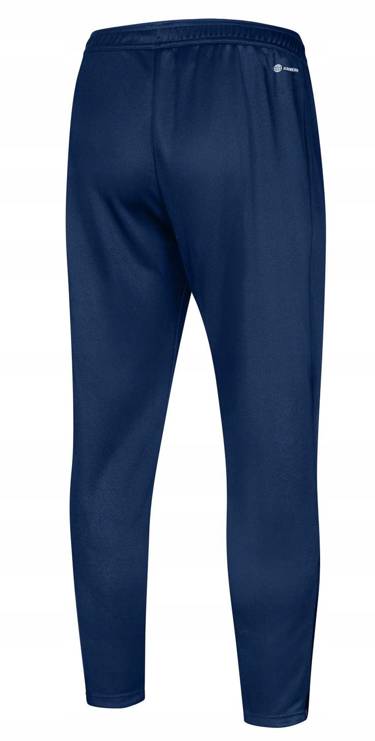 ADIDAS DRESY MĘSKIE KOMPLET BLUZA SPODNIE ENTRADA - M 178cm Odcień granatowy