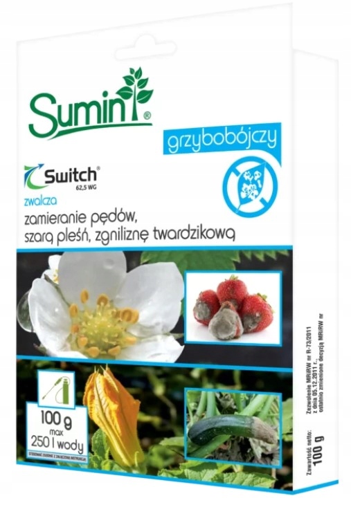 Sumin Switch 62,5 Wg środek grzybobójczy na choroby 100 g